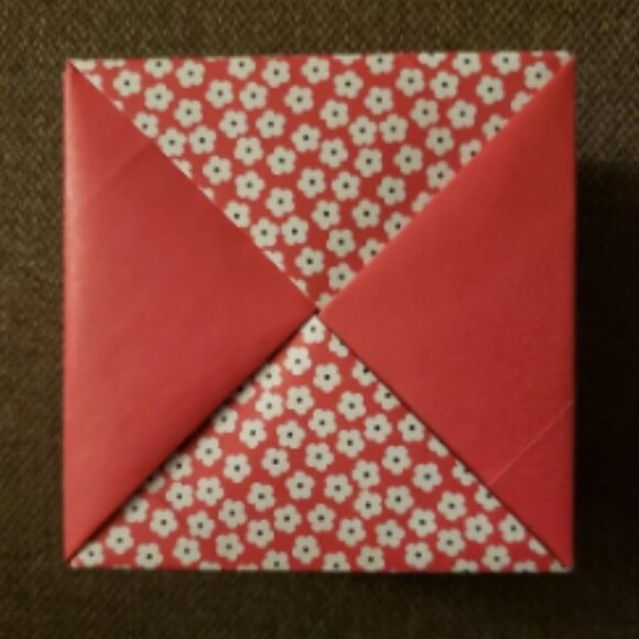 Handmade Dark Blue Beaded Christmas Spider Legend Christmas Tree Ornament Boxed - Picture 4 of 5